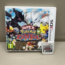 Super Pokemon Rumble Nintendo