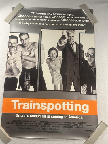 Trainspotting 1996 orig 27x40 - 1996,