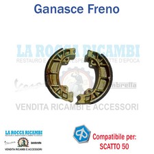 Ganasce Freno Posteriore PIAGGIO SCATTO 50