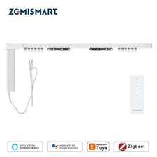 Binario Tenda Motorizzato Elettrico 2-8M Smart Zigbee Tuya Alexa/Google Home