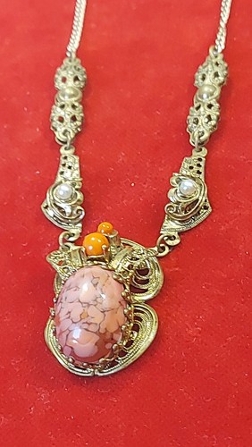 Collana vintage stile - collana,