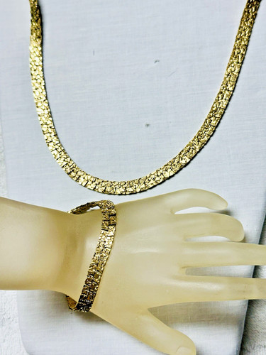 Set bracciale collana