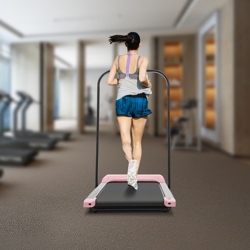 Tapis roulant pieghevole 2in1 - roulant,