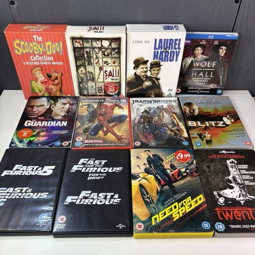 12x dvd job - job, movie