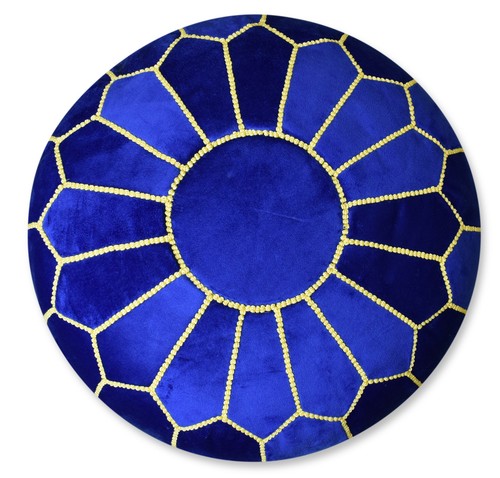 Pouf velluto fatto mano - in, a