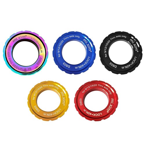 Center lock cover - lock, ring