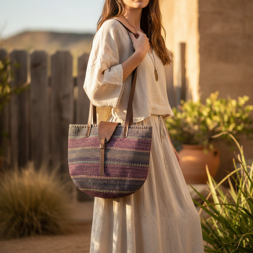 Borsa secchiello vintage - borsa,