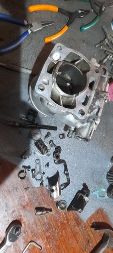 Cilindro suzuki 125 - cilindro, rm