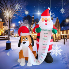 Gonfiabili Natalizi 6FT Babbo