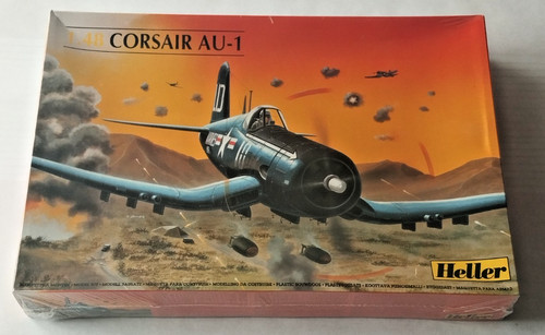 Heller corsair 1 kit - heller, au-1-