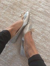 Ballerine Argento Usate Molto