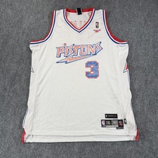 Maglia vintage Detroit Pistons