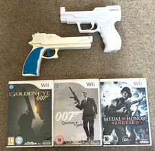 2x Zapper Gun Nintendo Wii