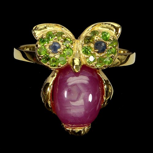 925 anello argento sterling - argento,