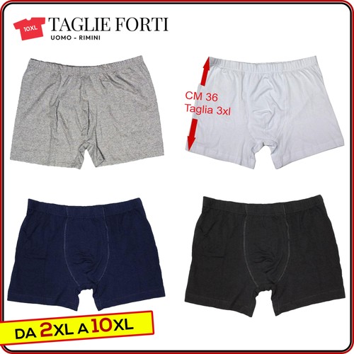 Boxer uomo taglie - boxer,
