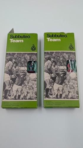 Vintage subbuteo teams lot - teams,