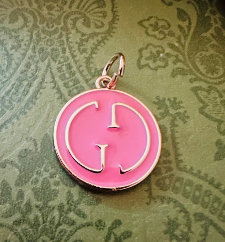 Gucci charm rosa oro - rosa,