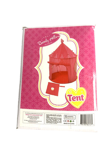 Tenda gioco principessa - da,