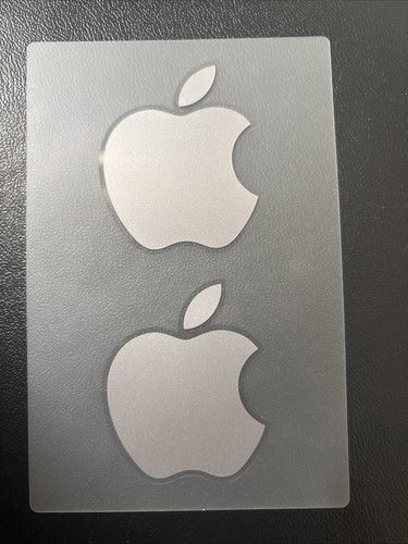 Adesivi logo apple - pz,