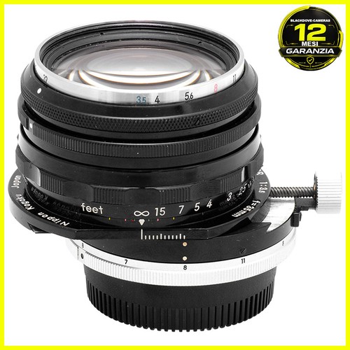 Nikon nikkor 35mm - pc‑nikkor, f/3.5