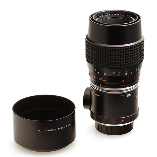 Minolta macro rokkor - rokkor, 3,5