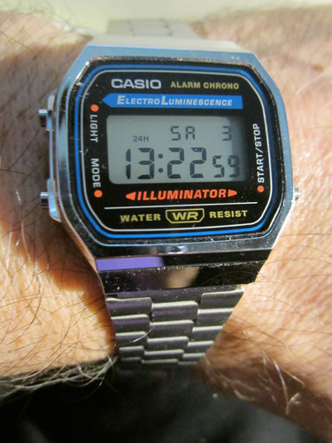 Casio electro luminescence - casio,