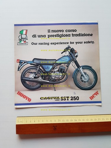 Cagiva sst 250 1981 - sst,