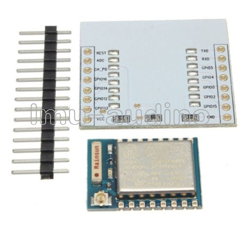 Modulo wifi porta seriale - porta,