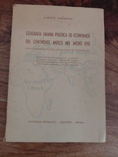GEOGRAFIA UMANA POLITICA ED ECONOMICA DEL CONTINENTE ANTICO NEL MEDIO EVO CS