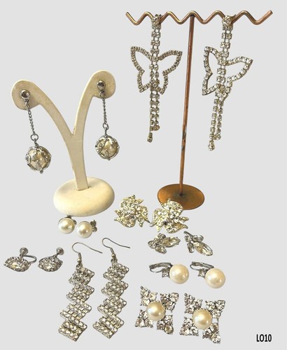 Orecchini lotto pezzi - 9,