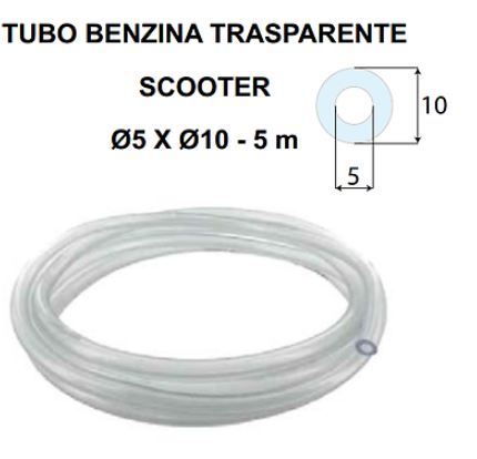 Tubo carburante benzina - tubo,