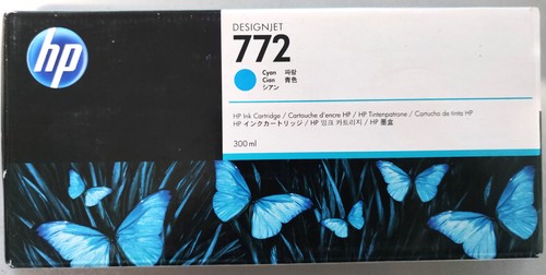 Hp772 772 cn636a cyan - 772,