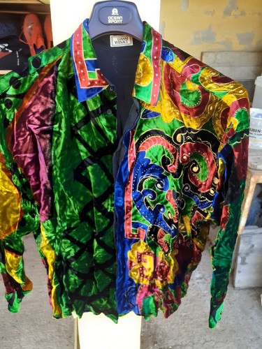 Camicia uomo gianni versace - camicia,