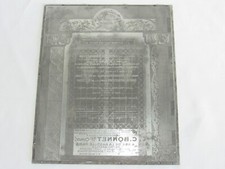 04C30 Antico Tampone Targa