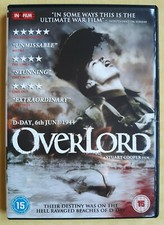 OVERLORD (2008) - DVD UK Audio