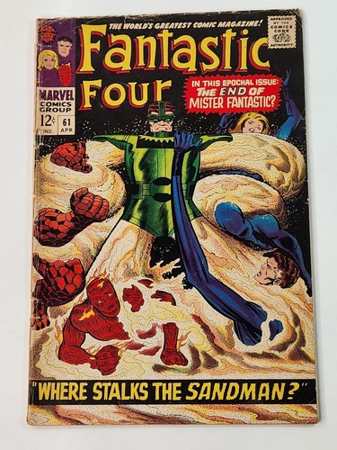 Fantastic four stan lee - fantastic,