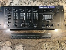 Numark DM1090 Preamplificatore/Mixer Mixer DJ PIÙ Blocco di collegamento amplificato!