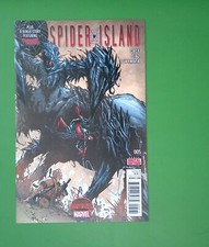 SPIDER-ISLAND #5 FUMETTO