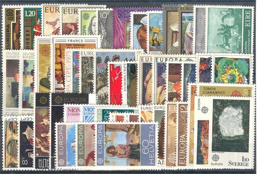 Europa cept 1975 set - 1975, completo