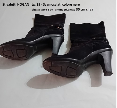 Stivaletto donna hogan 39 - stivaletto,