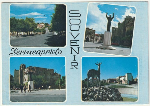 Serracapriola foggia - foggia,