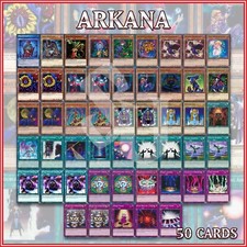STARTER DECK ARKANA 50 | Mago