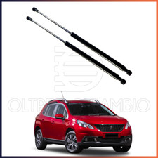 2 MOLLE BAGAGLIAIO PISTONI AMMORTIZZATORI POSTERIORE PEUGEOT 2008 2013-2024
