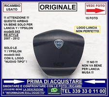 AIRBAG VOLANTE GUIDA SX solo