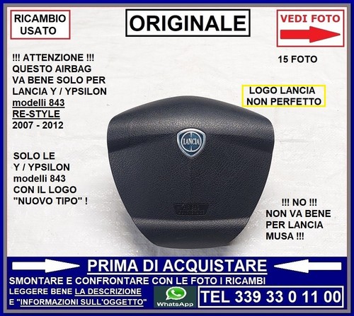 Airbag volante guida - airbag, sx