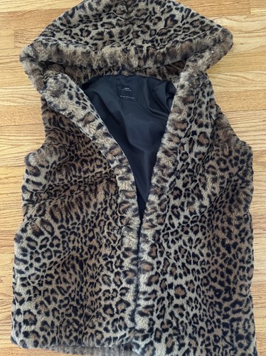 Zara giacca leopardata gilet