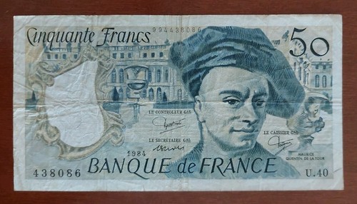 1984 francia franchi - 1984, 50