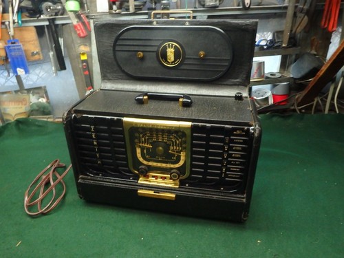 Radio epoca valvole zenith - valvole,