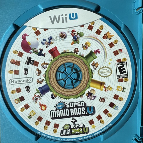 New super mario bros - new, u