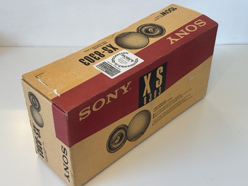 Altoparlanti auto vintage sony - auto,